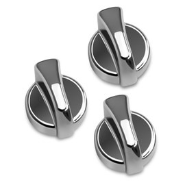 A/C Heater Control Knob Fits for Peterbilt with Sprague HVAC System 1987-2011 Includes 330, 335, 367, 375, 378, 379, 384, 386 & 387 Models, Blower Temperature Fan Switch Knob Replace 121-0001-000