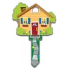 Lucky Line Key Shapes, HOME, House Key Blank, KW1/11, 1
