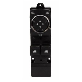 Ford NEW OEM 2017 Ford Super Duty 2-Door Master Window Switch - Power Fold Mirrors