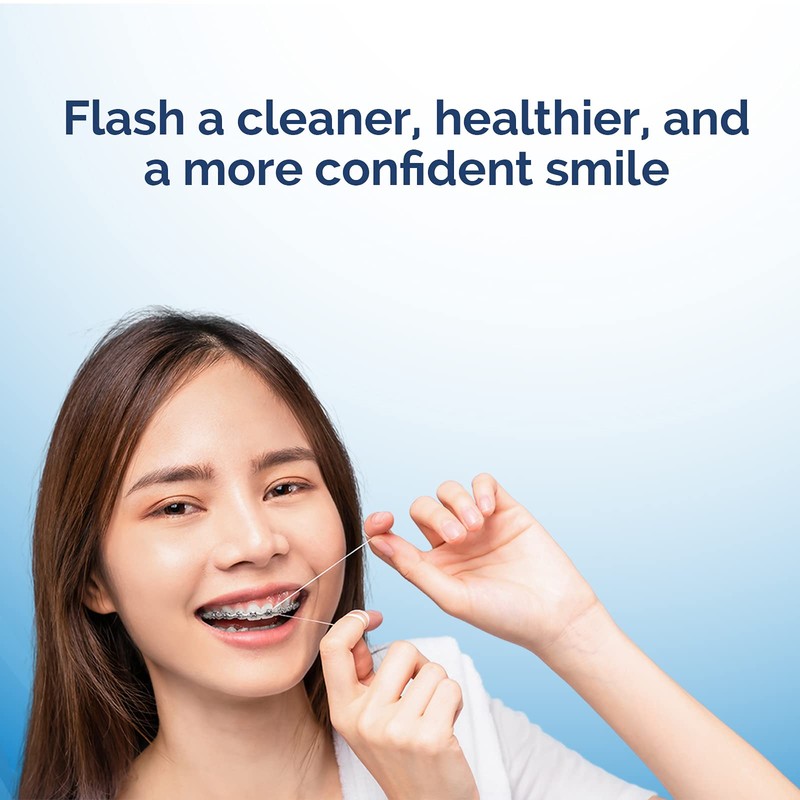 ProxySoft 3-in-1 Floss - 2pk (200 Strands)