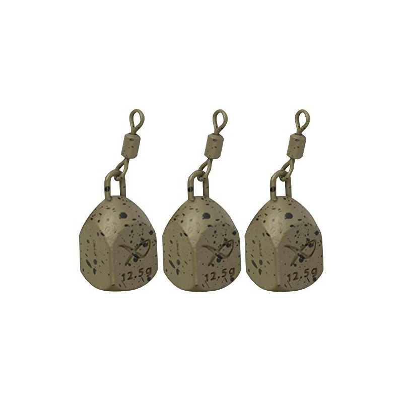 Fox Matrix Bottle Bomb MK2 – 3 Fishing Leads, Weight: