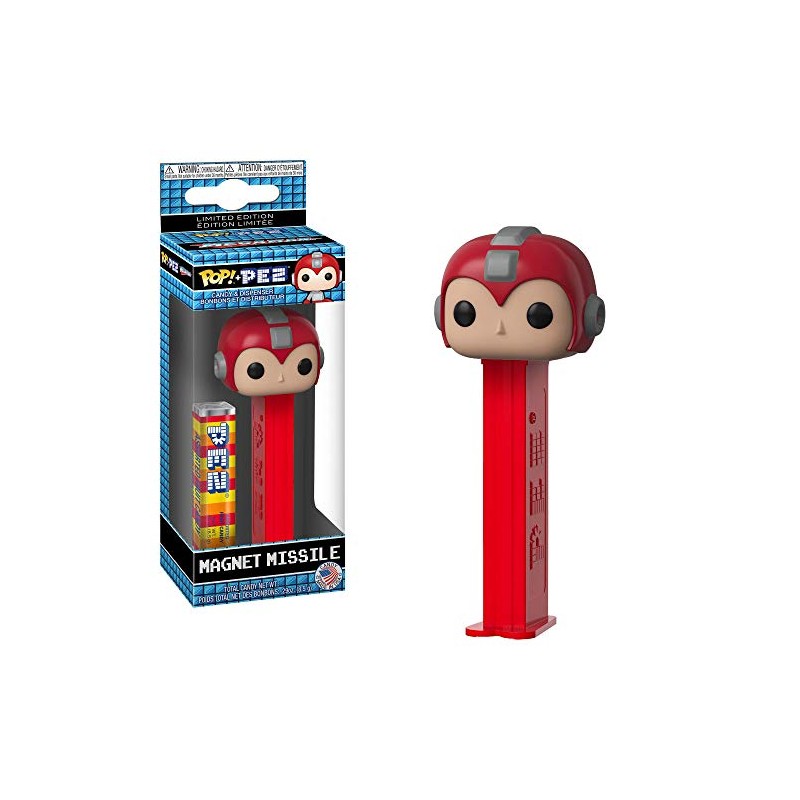 Funko 32630 Pop! Pez: DC -Magnet Missile, Multicolor
