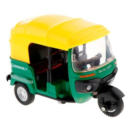 1:14 Modelo De Motocicleta Triciclo En Miniatura Con Luces