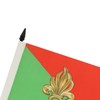 AZ FLAG Table Flag France LÉGION ÉTRANGÈRE 15 x 10
