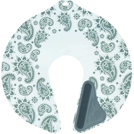 Takeya Neck Shutter G Paisley 1 Piece Gray (x1)