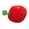 Hohopeti Realistic Apple Plush Throw Pillow Soft Fruit Stuffed Cushion