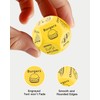 Funny Christmas Stocking Stuffers for Men Women Adults, Food Dice