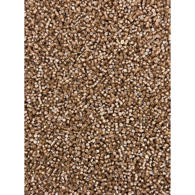 HairPro Extension Italian Keratin Granulated Glue Beads - Brown #2.3