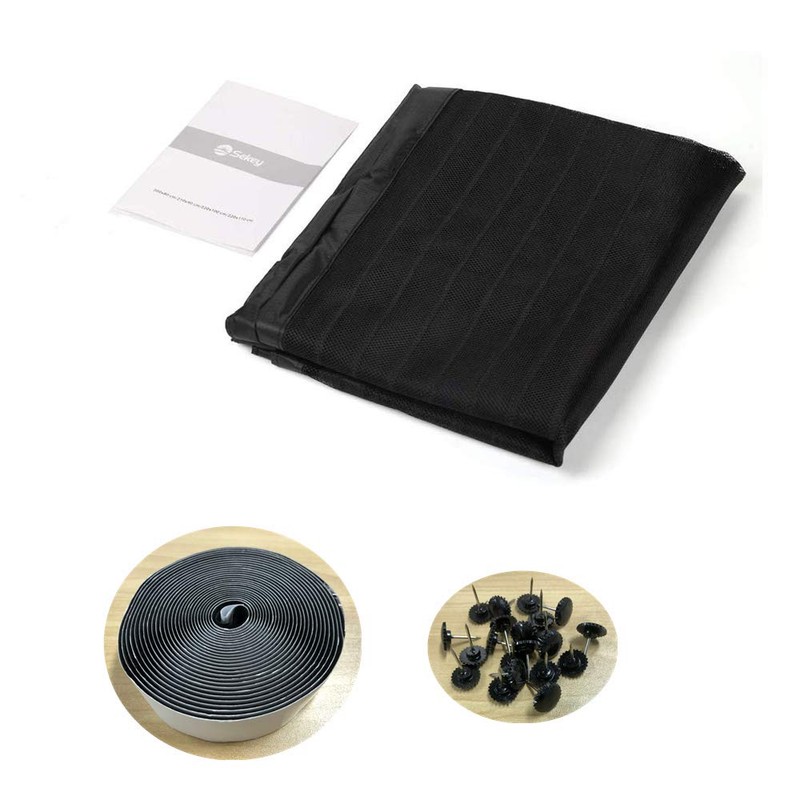 Sekey Magnet Fly Screen Door Curtain for Wood, Iron, Aluminium