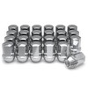 White Knight M14x1.5 Lug Nuts for Select GM and CDJR,