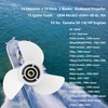 Boat Propeller for Yamaha 50 60 70 75 80 85