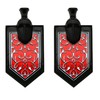 2Pcs New Metal Taillight Tail Light or Nose Emblems 3D