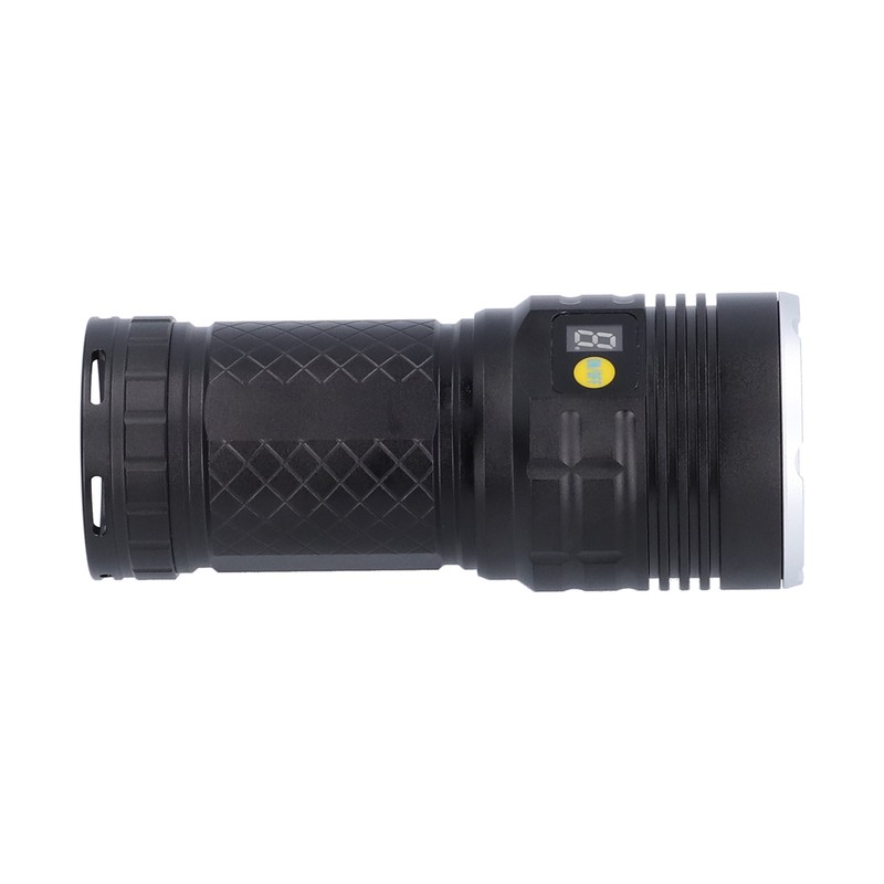 LED Flashlight XMT6 LED 15000lm USB Rechargeable IP65 Waterproof Outdoor