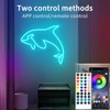 50ft Led Neon Rope Lights,Control with App/Remote,Flexible Led Rope Lights