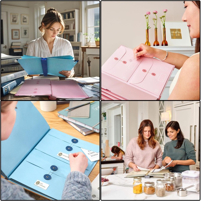 Document Organizer Folio, WADY Important Document Organizer, Document Organizer, in