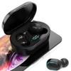 JOKBEN Wireless Headphones, True Wireless Earbuds with Led Display Charging