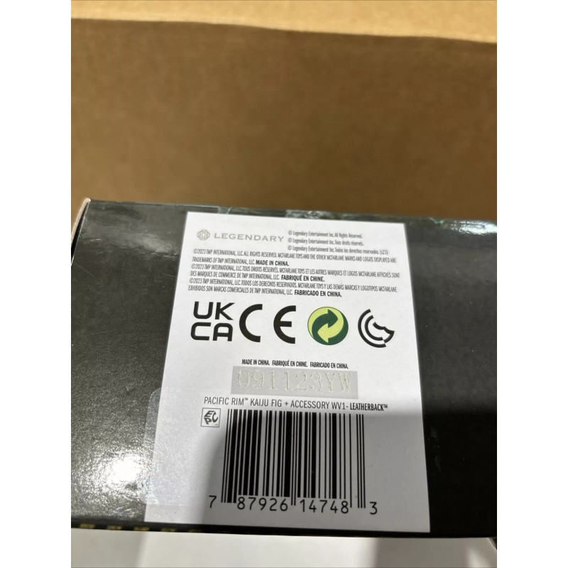 McFarlane - Pacific Rim - 4" Leatherback (Kaiju) Figure Playset