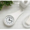Bathroom Clock Waterproof Clock Wall Clock with Suction Cup Waterproof