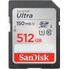 SanDisk 2-Pack Ultra 512GB Memory Card (SDSDUNC-512G-GN6IN) Bundle with (1)