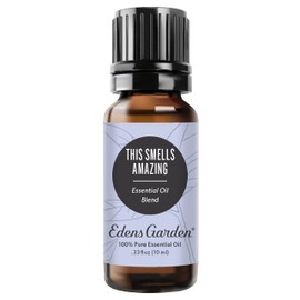 Edens Garden This Smells Amazing Essential Oil Blend, Best to Diffuse to Make Your Space Smell Amazing, 100% Pure & Natural Best Recipe Therapeutic Aromatherapy Blends- Diffuse or Topical Use 10 ml