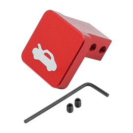 POFET Hood Release Latch,Engine Hood Latch,Bonnet Release Lever,Handle Opener Repair Kit For Honda Civic 96-2011 (Red)