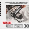 SKAboots Walkable Hockey Skate Guards - Medium - Fits Skates