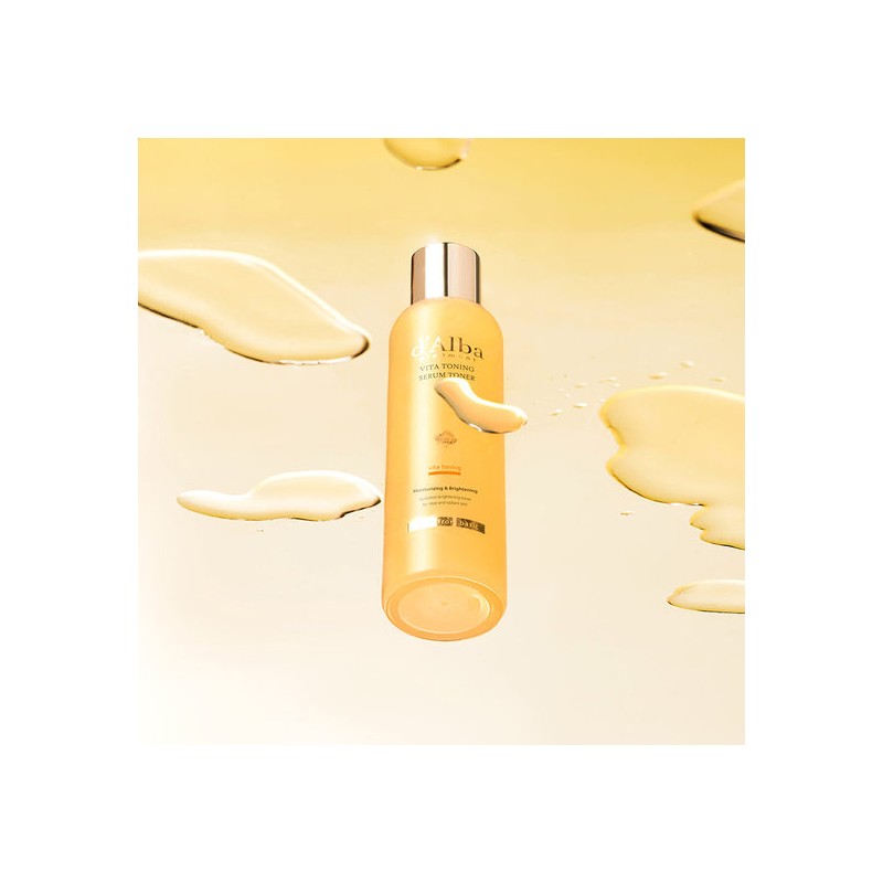 [Dalba/Energizing Care][Single Item] Vita Toning Serum Toner 180ml