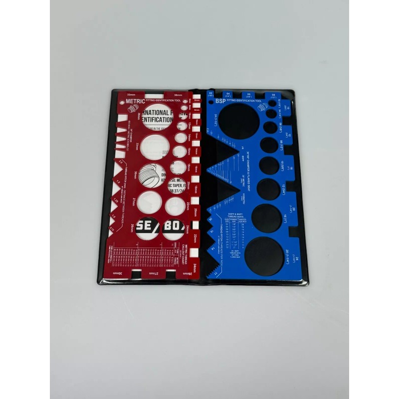 Hose Box International Fitting Identification Kit (British/ Metric)