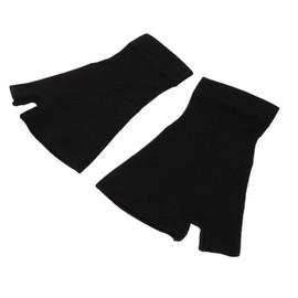 Baluue 1pair Wrist and Thumb Compression Support Gloves Elastic Moisture-wicking Braces for Breathable and Lightweight Design for Everyday Use