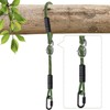 Heavy Duty Tree Swing Ropes Adjustable Extendable, Hammock Tree Swings