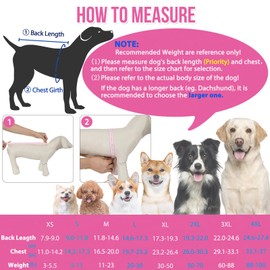 SlowTon SlowTon Recovery Suit for Dogs - Dog Surgery Suit Female Spay Male Neuter, Dog Surgery Recovery Suit with Zipper, Pet Surgical Onesies Bodysuit Abdominal Wound Bandages (Pink Leopard, S)