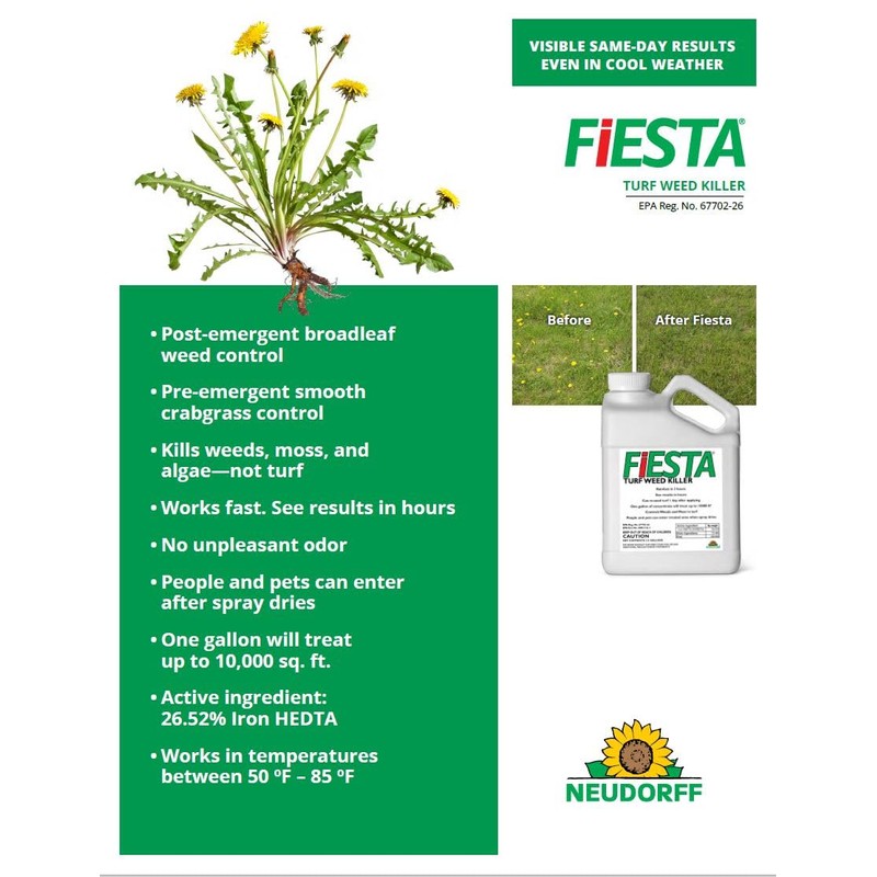 Fiesta: Turf Weed Killer Herbicide Concentrate | People & Pets
