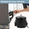 800448 830037 Evaporator Fan Motor Compatible with TR/UR Refrigerator, 115