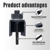 JEYPSHQP Steering Wheel Pin Removal Tool – Compatible with W80652