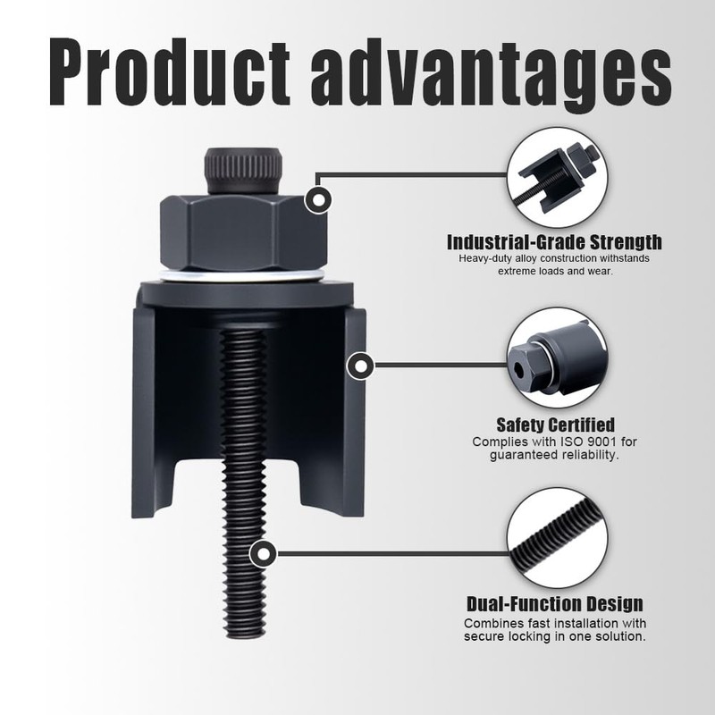 JEYPSHQP Steering Wheel Pin Removal Tool – Compatible with W80652