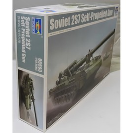 Trumpeter 1/35 2S7 Pion 203mm Self-Propelled Cannon Plastic Model