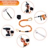 Anti-Drop Tool Tether for Power Tools, 15 kg Load Capacity,