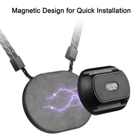 KOCAN BH-15 Universal Body Camera Mount Magnetic Neck Holder Camera Mount Replaent for BOBLOV & Most Body Cam Stick to Clothes