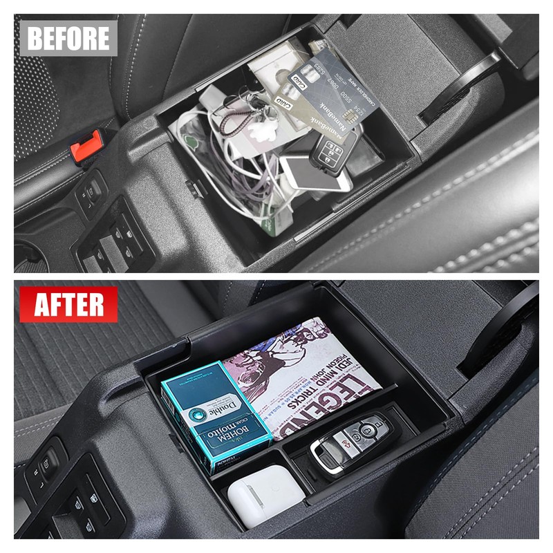 EVGoXMods Center Console Organizer Compatible with Ford Bronco 2/4 Door