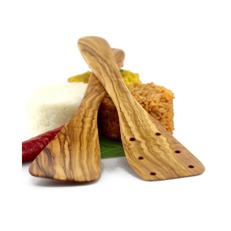 Spatula Set Made of Olive Wood, Cooking Utensils