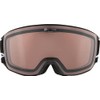 Alpina Nakiska Q Ski Goggles, Matte Black, One Size