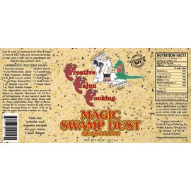 Elevate Your Dishes with Creative Cajun Cooking's Magic Swamp Dust Seasoning
