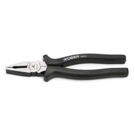 Rongon PRO Linesman Pliers Linesmans Combination Pliers Tools 8-Inch Side-Cutting Pliers Screw Extractor Pliers to Remove Rusted Damaged Screws