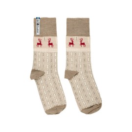 ÖJBRO VANTFABRIK Ankle High Lightweight Knitted Socks Merino Wool Various Models, Size S/34-37, M/38-41, L/42-45 Stockings Knitted - Made in Sweden, Scania Michael, L