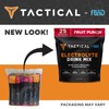 Fluid Tactical Fluid Tactical - Electrolyte Powder Packets, Accelerate Re-Hydration,