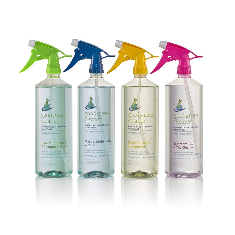 good green cleaner Glass & Multi Surface Cleaner Starter Set