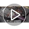 Mercer Culinary Millennia Raspador de banco, hoja de 6 x