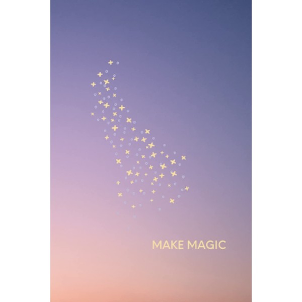 MAKE MAGIC: Dot Grid Notebook (4 x 6 inches) -