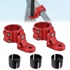 Nilight UTV Flag Antenna Mount Whip Light Mounting Bracket Red