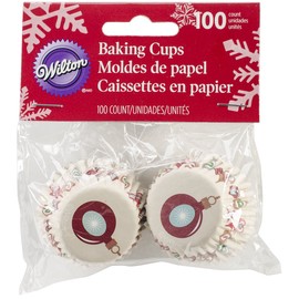 Wilton 100 Weihnachten Urlaub Sweet Swap Mini Backförmchen Set